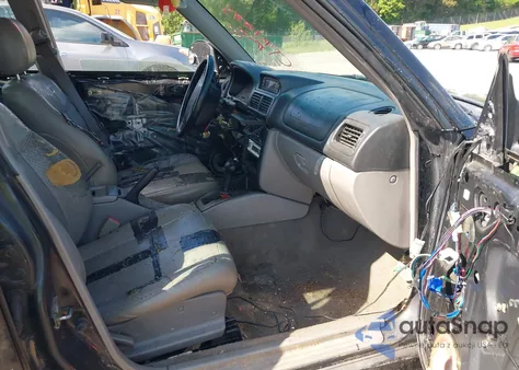 1998 Subaru Forester S from USA, damaged, VIN JF1SF655XWH757664